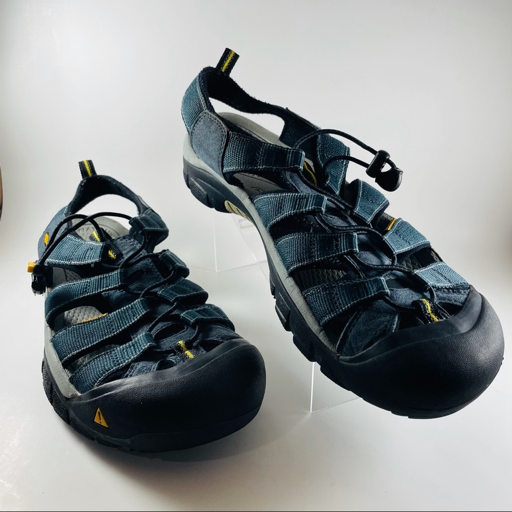 Keen Newport H2 Men's Water Sandals Blue Black
